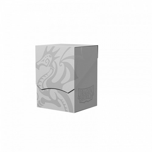 Dragon Shield Deck Shell - Ashen White - Card Accessories